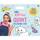 Ms. Rachel Giant Colouring Pad image number 1