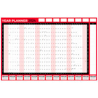 2024 Wall Planner with Pen and Adhesive Dots