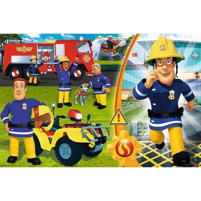 Fireman Sam 24 Piece Maxi Jigsaw Puzzle image number 2