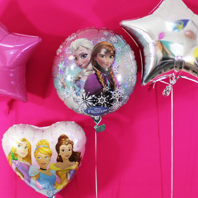 18 Inch Disney Frozen Helium Balloon image number 3