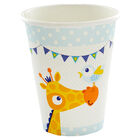 Blue Christening Day Paper Cups - 8 Pack image number 2