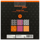 Spooky Halloween Design Pad: 6 x 6 Inches image number 2
