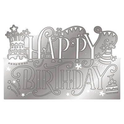 Gemini Edge’ables Die: Happy Birthday image number 2