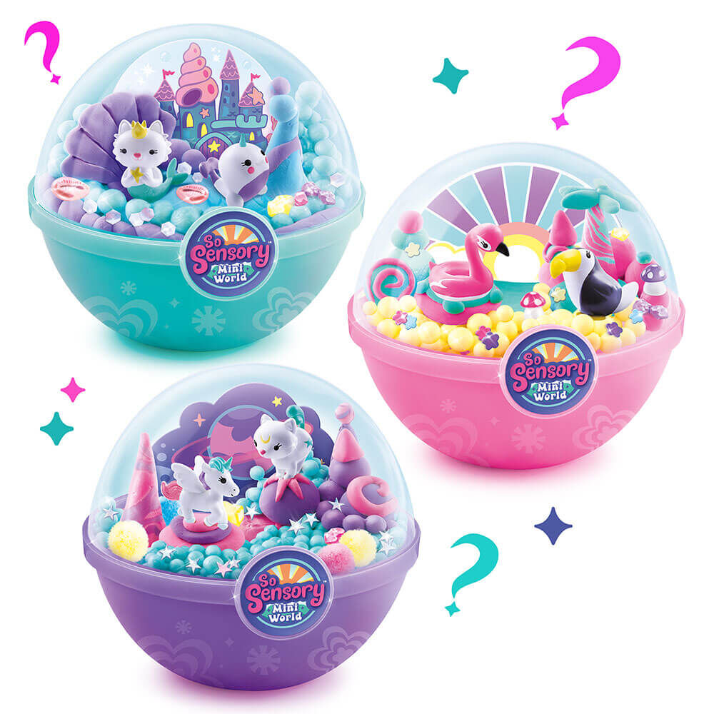 So Sensory Mini World Surprise Ball: Assorted From 1.00 GBP | The