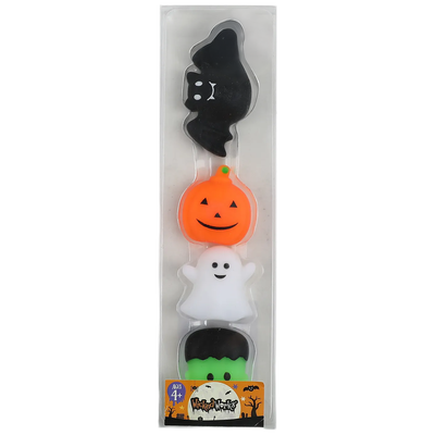Halloween Squishies: Pack of 4 image number 1