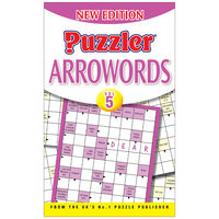 Puzzler Arrowords Volume 5