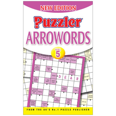 Puzzler Arrowords Volume 5 image number 1