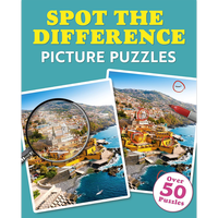 Spot the Difference Picture Puzzles