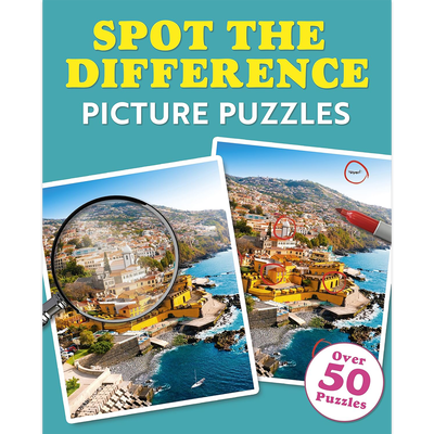 Spot the Difference Picture Puzzles image number 1
