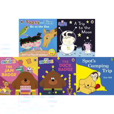 Read with Friends: 10 Kids Picture Book Bundle image number 2