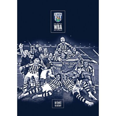 West Bromwich Albion FC 2021 Calendar image number 1