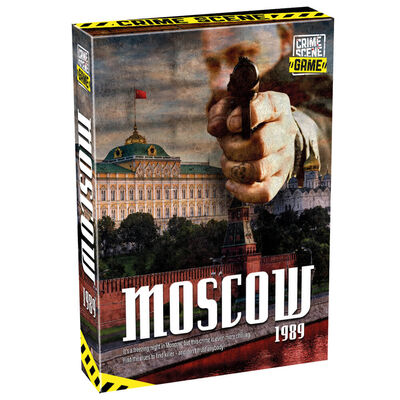 Crime Scene Moscow 1989 Puzzle Game image number 1