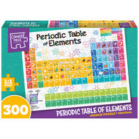 Periodic Table of Elements 300 Piece Jigsaw Puzzle