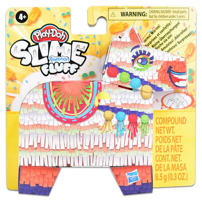 Play-Doh Slime Feathery Fluff Blue Unicorn image number 1