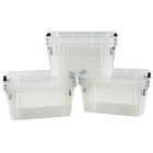 0.2L Stackable Storage Boxes - Set of 3 image number 2