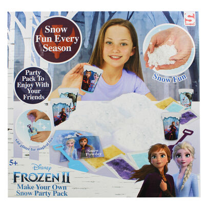 Disney Frozen 2 Make Your Own Snow Party Pack image number 3
