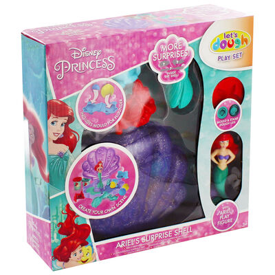 Disney Princess Ariel Dough Surprise Shell image number 1