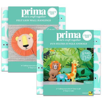 Prima Make Your Own Jungle Animals Bundle image number 1