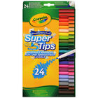 Crayola Super Tips Washable Markers: Pack of 24 image number 1