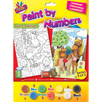 Junior Paint by Numbers: Assorted