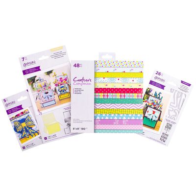 Gemini Pop Up Box Collection - Happy Birthday Bundle image number 1