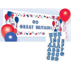 Great Britain Create Your Own Giant Sign Banner image number 2