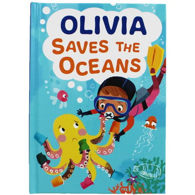 Olivia Saves The Oceans image number 1