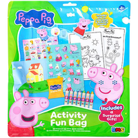 Peppa Pig Activity Fun Bag