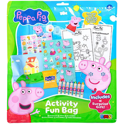 Peppa Pig Activity Fun Bag image number 1