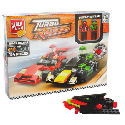Block Tech Turbo Racers Set image number 3