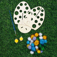 Make Your Own 3D Wooden Egg Kit