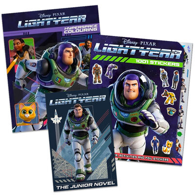 Disney Lightyear 3 Book Bundle image number 1