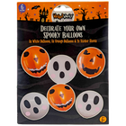 Halloween Decorate Your Own Spooky Balloons image number 1
