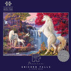 Unicorn Falls 1000 Piece Silver-Foiled Premium Jigsaw Puzzle image number 1