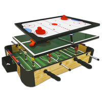3-in-1 Multi Table Games Set