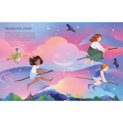 Sticker Dolly Dressing Witches and Wizards image number 3