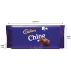 Cadbury Dairy Milk Chocolate Bar 110g - Chloe image number 3