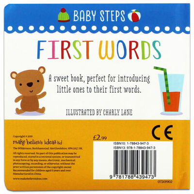 Baby Steps First Words image number 3