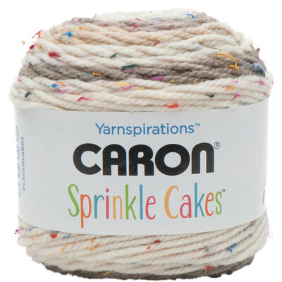 Caron Sprinkles Mocha Rainbow Yarn - 300g image number 1