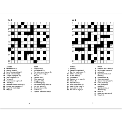 Take 5 Crosswords image number 3