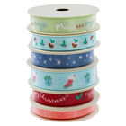 At Home with Santa 1m Ribbons - 6 Pack image number 3