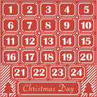 Advent Calendar Craft a Card Cutting Die image number 2