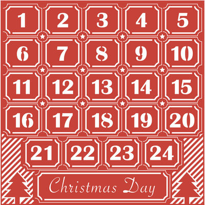 Advent Calendar Craft a Card Cutting Die image number 2