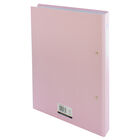 Pastel Pink A4 Ring Binder File image number 3