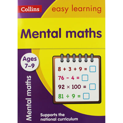 Mental Maths Easy Learning Ages 7-9 image number 1
