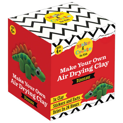 Make Your Own Mini Clay Figure: Stanley the Stegosaurus image number 1