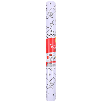 Colour Your own Paper Roll: 6m image number 1