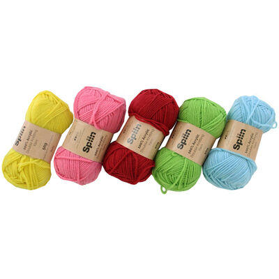 Spiin Premium Yarn Value Set: Pack of 12 image number 2