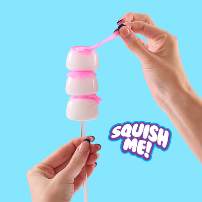 Mushmeez Sweet Friends Taba Squishy: Assorted image number 6