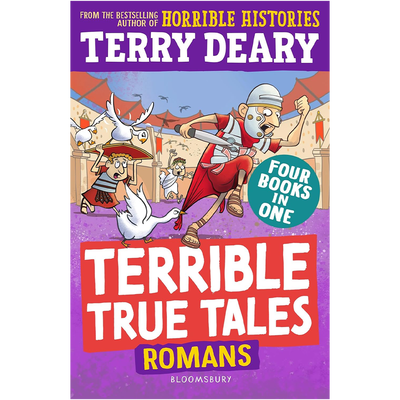 Terrible True Tales: Romans image number 1